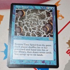 MTG Time Spiral Englisch NM Karte Sammelkarte Sammelkarte