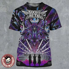 Babymetal LA Concert 2025 Intuit Dome Special Arena Show All Over Print Shirt