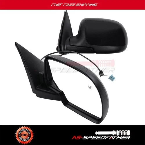 Power Manual Mirrors For Silverado Suburban Sierra Yukon LH RH Two Side Mirrors