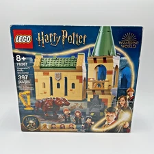 LEGO Harry Potter Hogwarts: Fluffy Encounter 76387 Retired Set - Partly Sealed
