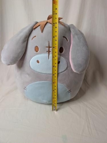 Squishmallow Eeyore Donkey Disney Kellytoy Winnie the Pooh No Tag Plush - Imagen 2 de 7