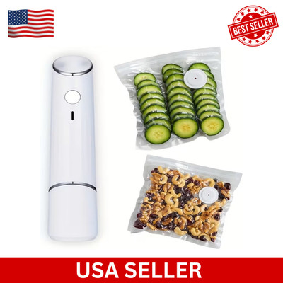 Compact Vacuum Sealer for Food Vacuum Sealer Machine 15 Reusable