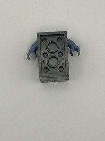 Lego Medium Brickster Minifigure Nexo Knights 70355 nex113 block rare cmf fig