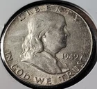 1949 Franklin Half Dollar