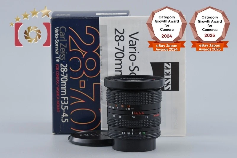 ZEISS Vario-Sonnar T* 28-70mm Focal Camera Lenses for sale | eBay