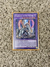 Titaniklad the Ash Dragon ROTD-EN038 Rise of the Duelist 1st Edition Secret NM
