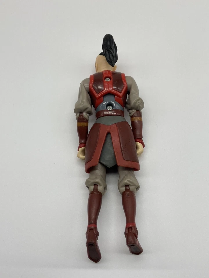 Zuko王子可动人偶Avatar the Last Airbender Air系列散装b21 — 第 2/2 张图片