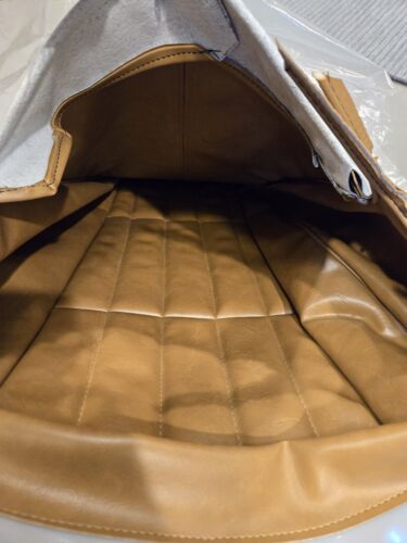 (1) 1979-1981 camaro front seat back cover PUI Industries Camel/Tan color