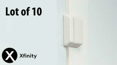 Lot of 10 XFINITY Security Visonic XHS2-TY MCT-350 SMA ZigBee Door Window Sensor
