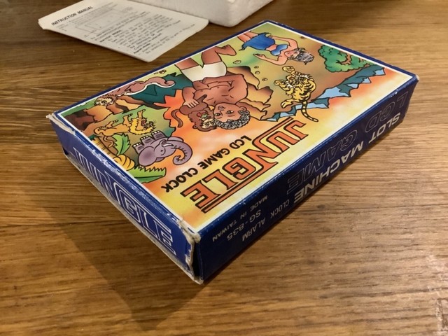 Jungle 777 lcd game rétro gaming - Jeux vidéo