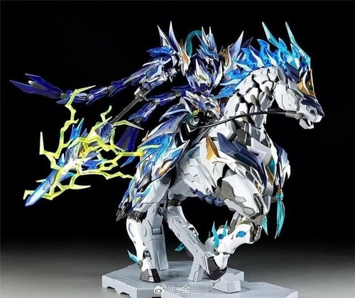 Motor Nuclear MNP-XH05 Zhao Yun Model Kit Disponibile - Foto 3 di 23