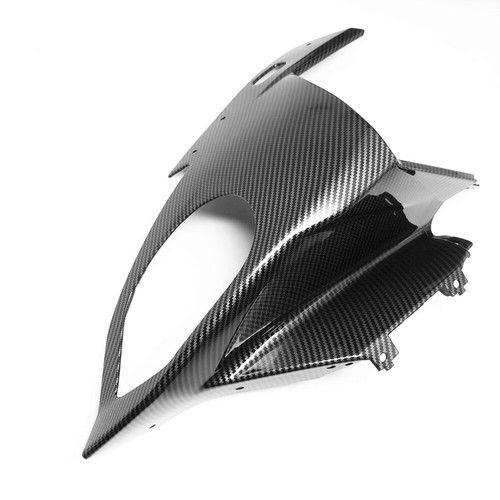Carbon Fiber Upper Front Nose Headlight Cover Fairing For BMW S1000RR 2015-2019 - Picture 4 of 17