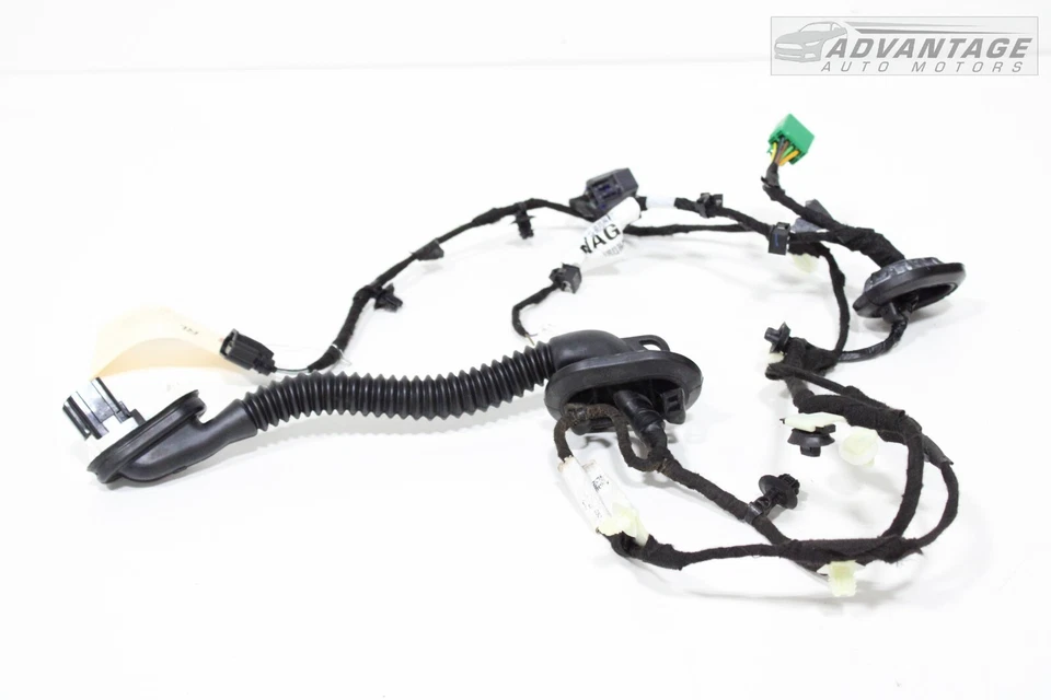 2020-2021 FORD ESCAPE REAR LEFT SIDE DOOR WIRE WIRING CABLE HARNESS OEM - Image 2 of 4