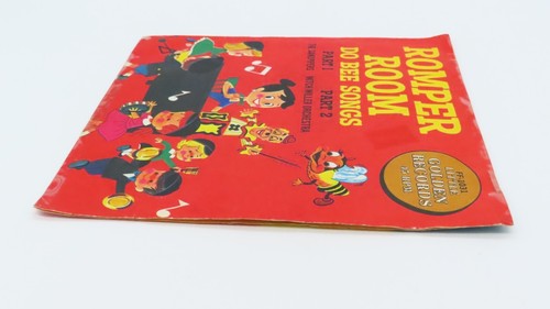 Vintage Children’s Little Golden Records Romper Room Do Bee Songs 45 RPM FF-1031 - 第 3/8 張圖片