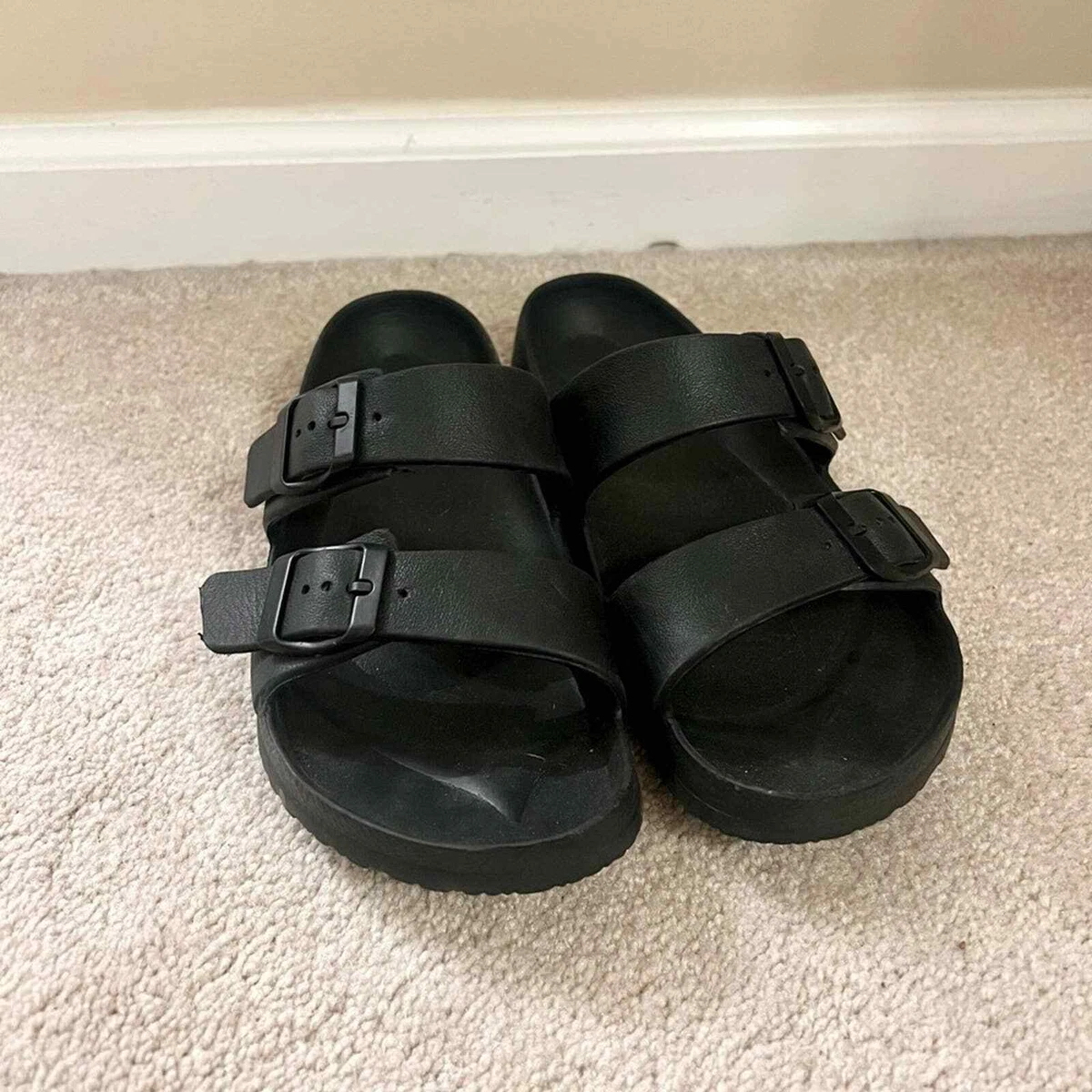 Rubber birks sales