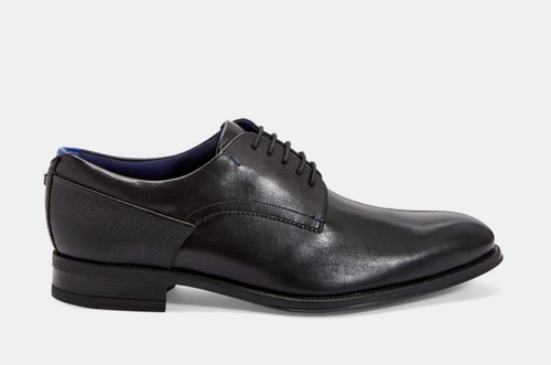 TED BAKER MEN'S VATORY BLACK Leather 
