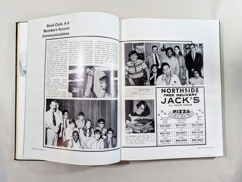 1972 Arlington High School Accolade Indianapolis Indiana Yearbook Senior Photos - Picture 5 of 9