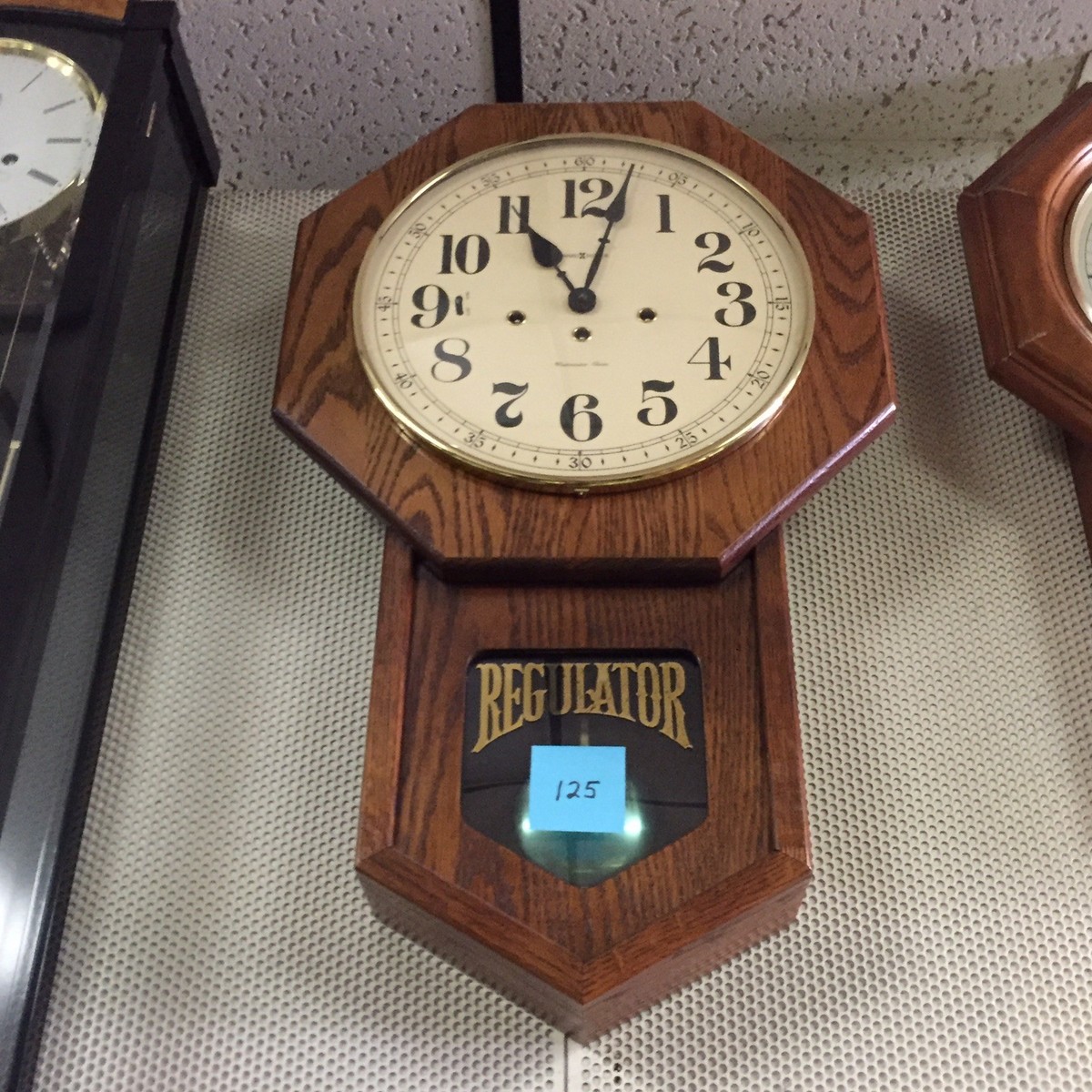 Howard Miller Westminster Chime Schoolhouse Clock | eBay