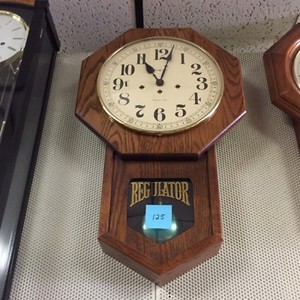 Howard Miller Westminster Chime Schoolhouse Clock Ebay Image Is Loading Howard Miller Westminster Chime Schoolhouse Clock
