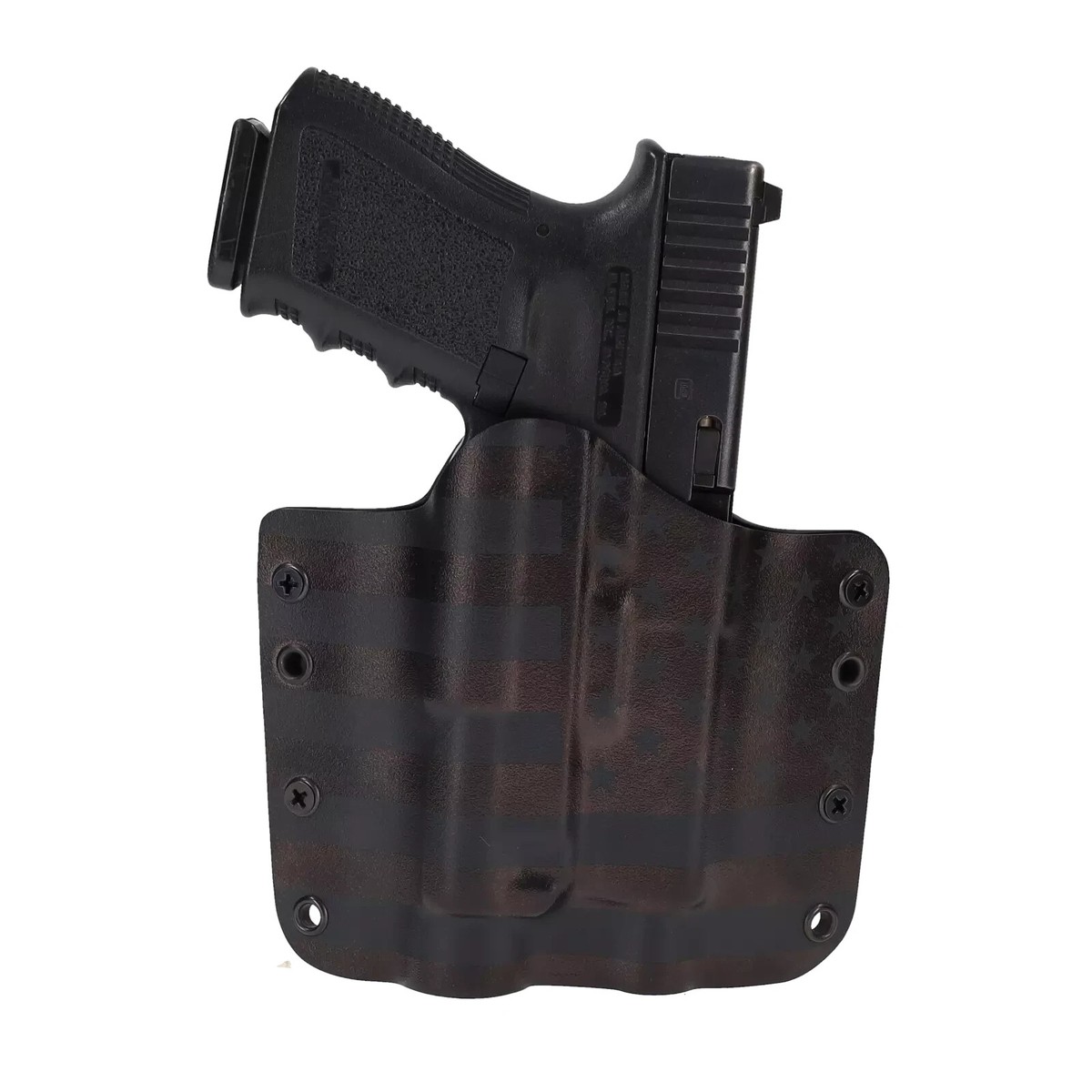 Tactical OWB Light Bearing Kydex Holster For Glock 20/21/37 w/TLR1
