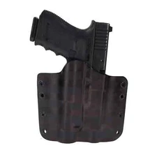 Tactical OWB Light Bearing Kydex Holster - Glock 43X MOS/Rail with TLR-7 SUB