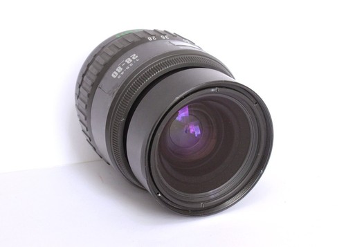 Pentax F Zoom 28-80 mm 3.5-4.5 macro obiettivo made Japan - Foto 4 di 9