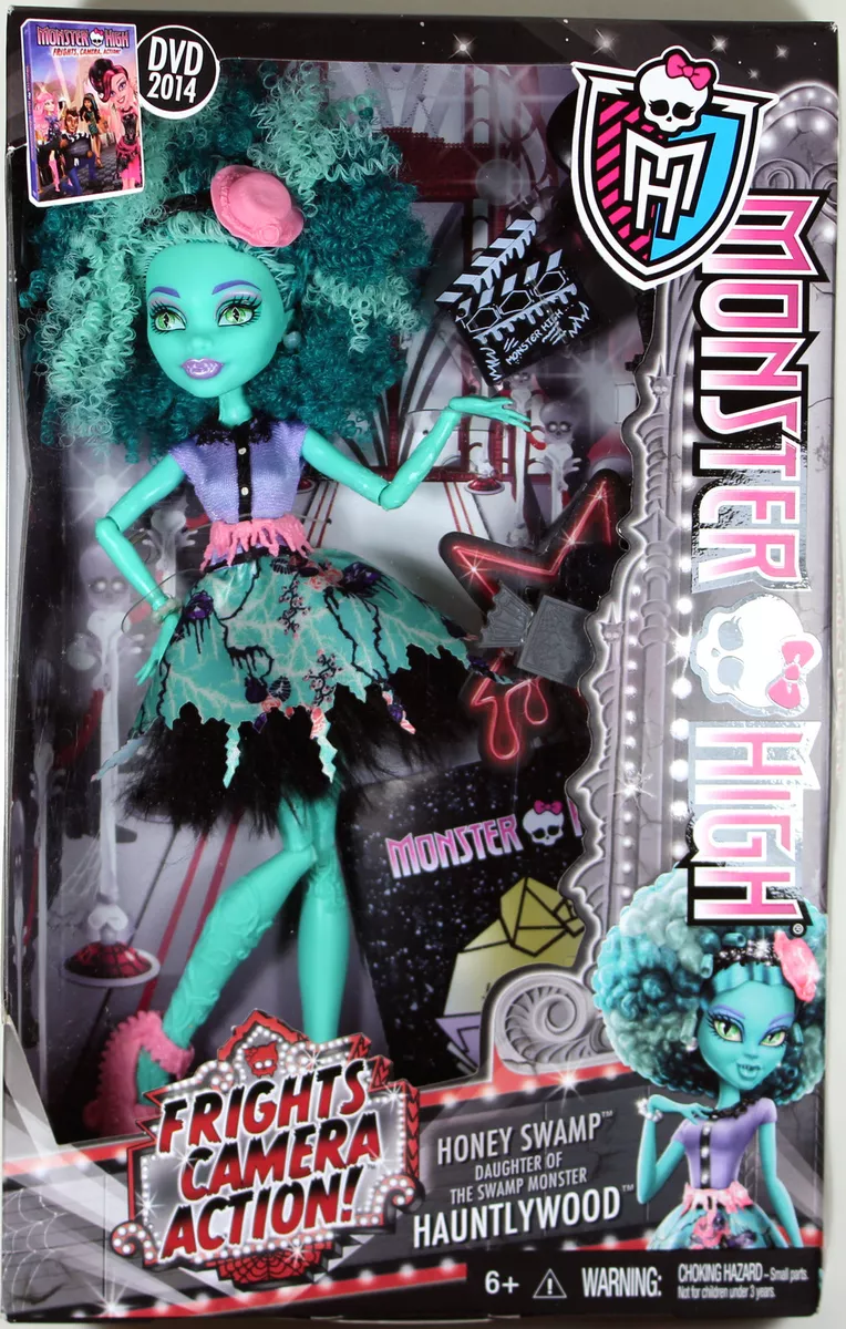 Monster High Honey Swamp Pronta Entrega em Promoção na Americanas