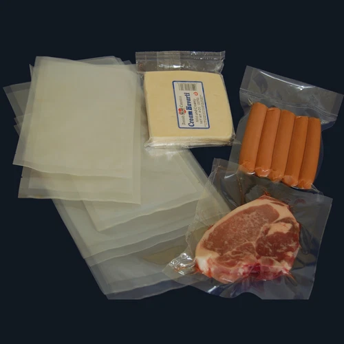 Nylon Vacuum Food Pouches Bags Food Sealer Saver Storage Bags Vacuumize Pouches - Picture 1 of 9