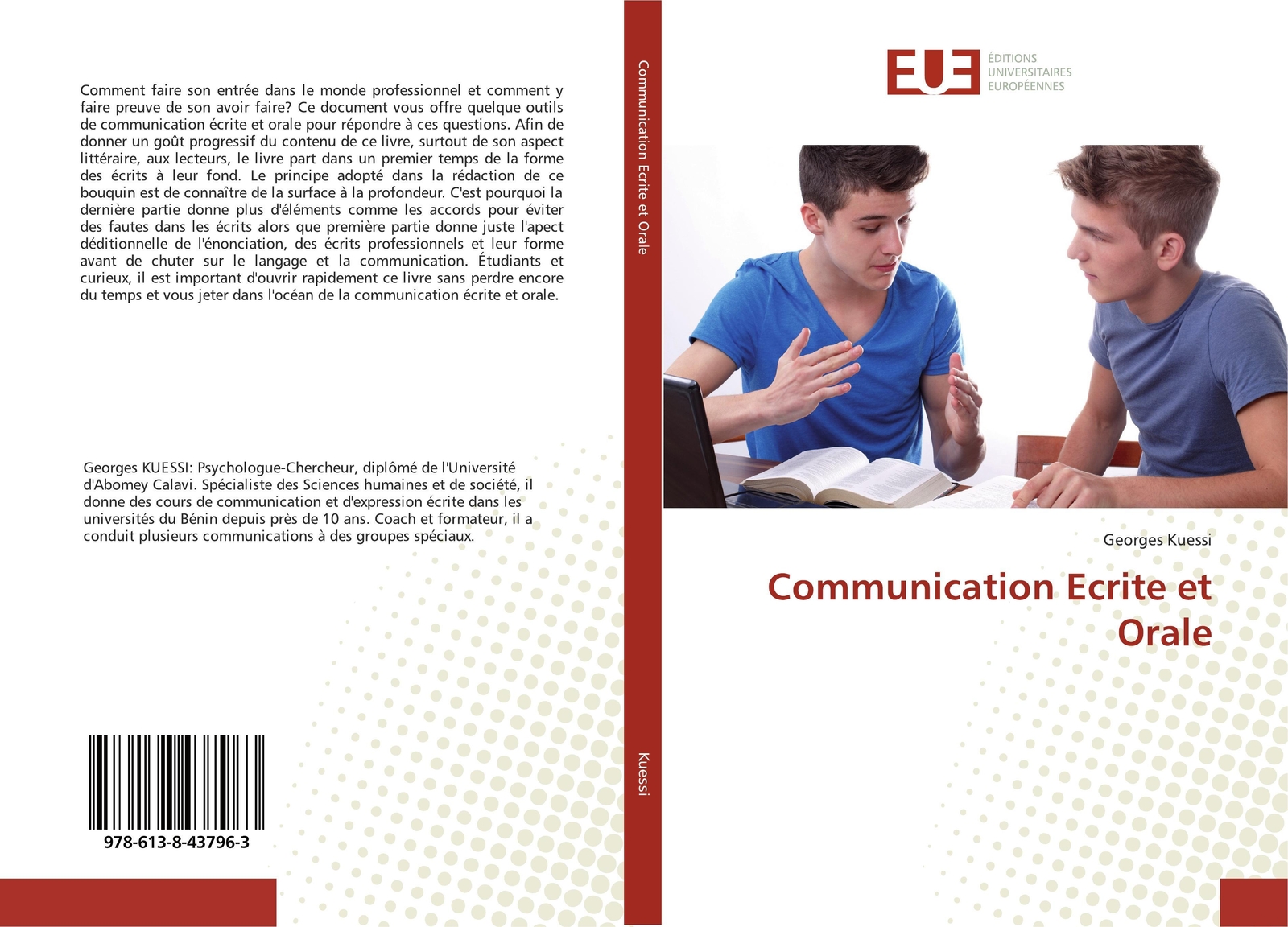 Thumbnail - Communication Ecrite Et Orale | Georges Kuessi | Französisch |