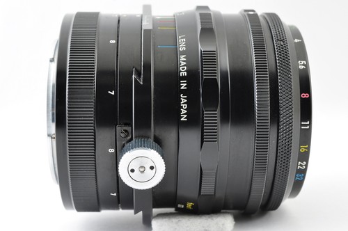 MINT Nikon PC NIKKOR 35mm f/2.8 MF Prime Lens Perspective Control From JAPAN - Picture 5 of 10