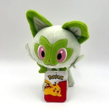 Jazwares Pokémon Soft Plush 8" Sprigatito New with Tag