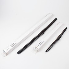 LH & RH Genuine Windshield Wiper Blade Set compatible with G80 G90 Ionic