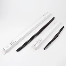 LH & RH Genuine Windshield Wiper Blade Set compatible with G80 G90 Ionic