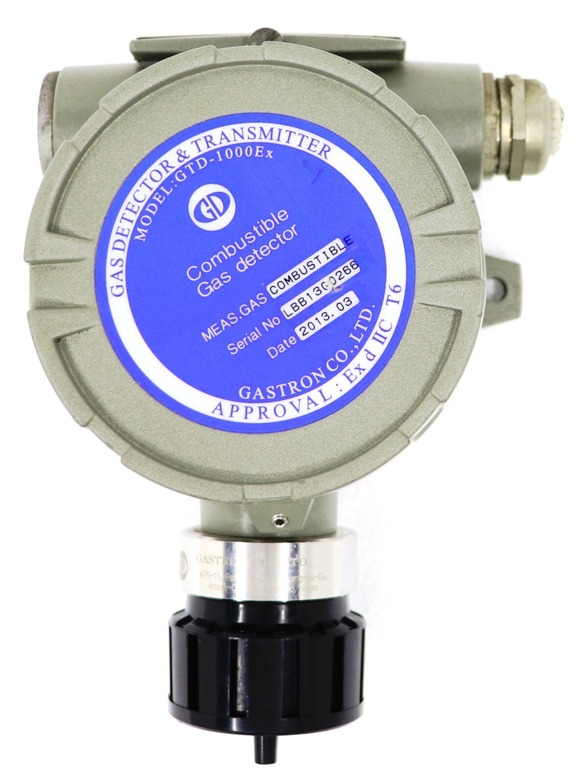 GASTRON GTD1000EX COMBUSTIBLE GAS DETECTOR GTD1000EX eBay