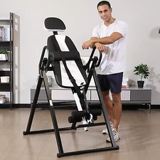 Inversionsbank Schwerkrafttrainer Klappbar für Zuhause Rückentrainer bis 150 kg