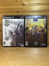 Shin Megami Tensei Digital Devil Saga 1 & 2 PS2 Complete CIB