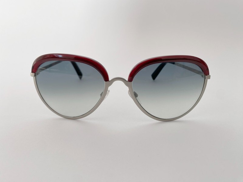 ⭕️ Cutler and Gross x SportMax Metal Sunglasses : Italy avant garde alain mikli