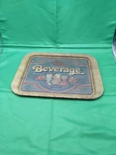 1979 vintage The Warm and Wonderful Beverage Company Tin Serving Tray