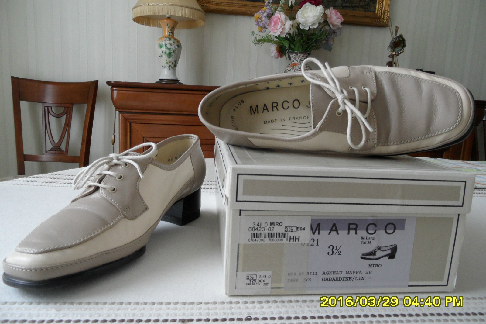 chaussures femme marco