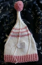 Vintage Crocheted Baby Hat