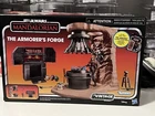 Star Wars Vintage Collection The Armorer's Forge Playset NO FIGURE