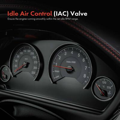 A-Premium Air Control Valve for Citroën AX ZA ZX N2 Peugeot 306 7B