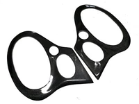 Carbon Fiber Headlight Eyelids Covers for 99-06 Porsche 911 996 GT2 GT3 Carrera (For: Porsche 911 GT3)