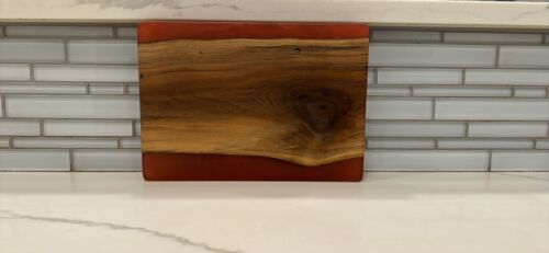 Black Walnut With Epoxy Charcuterie Board/ Cutting Board/ Cheese Board