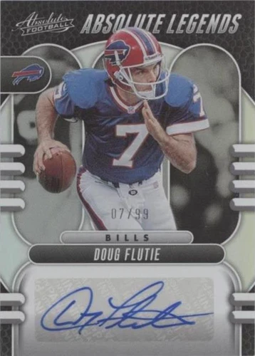 2023 Panini Absolute Doug Flutie #AL-DF