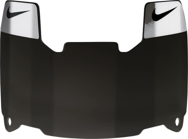 dark nike football visor