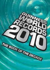 Guinness World Records 2010: The Book of the Decade - Hardcover - VERY GOOD