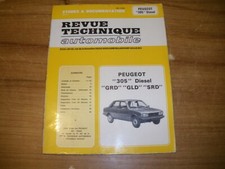 Revue technique Peugeot 305