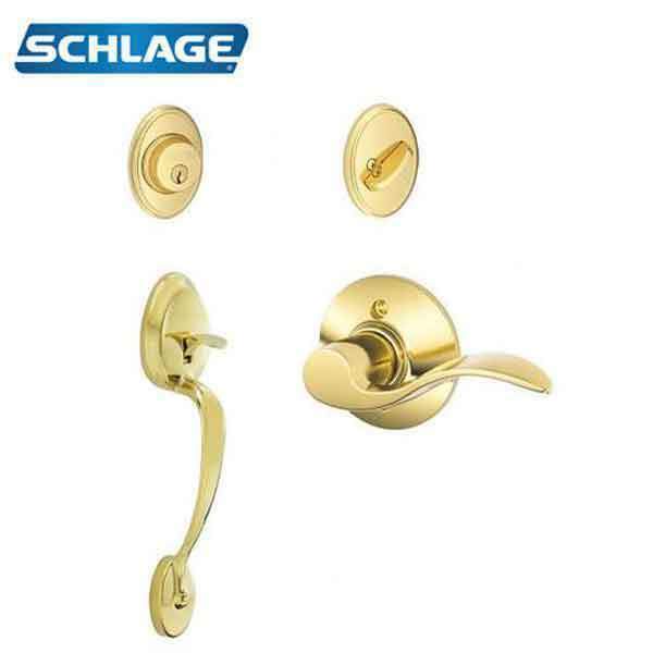 Dexter Schlage Barcelona HANDLESET Entry door exterior Complete set