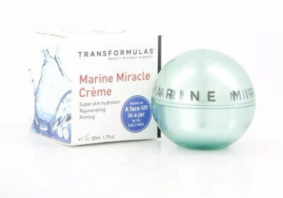 Transformulas Marine Miracle Creme - Creme 50 ml | NEU - Unversiegelt 